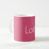 Love Mug (Devant gauche)