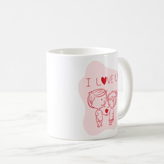 LOVE MUG (Devant droit)