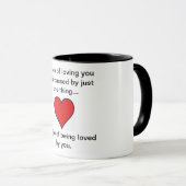 Love Mug (Devant droit)