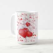 Love Mug à toi bien-aimée un (Devant gauche)