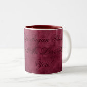 Love- Mug de café : Love's Twilight Collection (Devant droit)