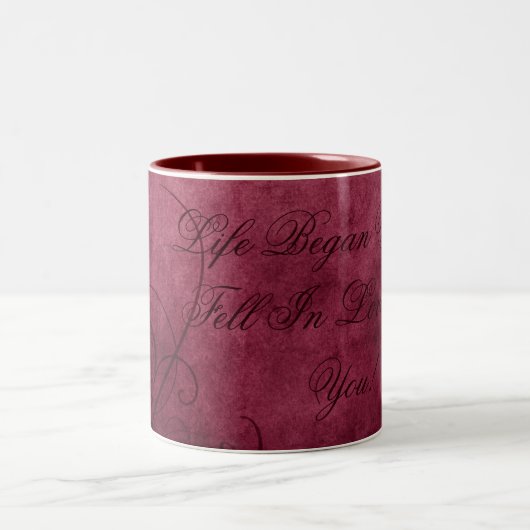 Love- Mug de café : Love's Twilight Collection (Centre)