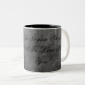 Love- Mug de café : Love's Twilight Collection (Devant droit)