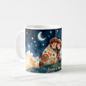 Love mug koffiemok (Voorkant links)