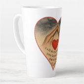 Love mug latte mok (Linkerhoek)