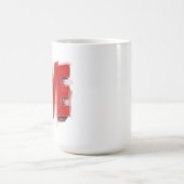 LOVE Mug, Mug cadeau design, cadeau pour la Saint- (Centre)