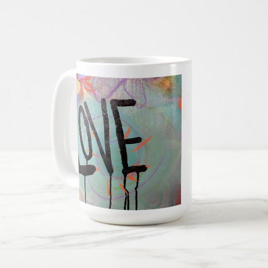 Love Mug original art (Devant gauche)