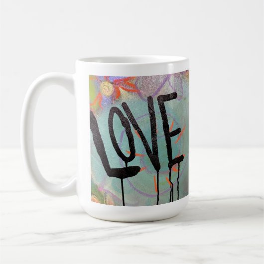 Love Mug original art Koffiemok (Links)