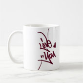 Love mug (Saint Valentin) ❤️ (Gauche)