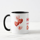 Love Mug, Valentine's Day Gift Coffee Mug  (Gauche)