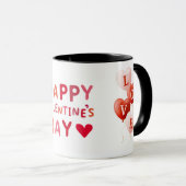 Love Mug, Valentine's Day Gift Coffee Mug  (Devant droit)
