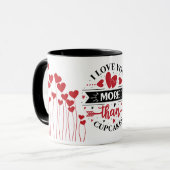 Love Mug, Valentine's Day Gift Coffee Mug  (Devant gauche)