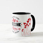 Love Mug, Valentine's Day Gift Coffee Mug  (Devant droit)