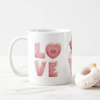 Love Mug, Valentine's Day Gift Coffee Mug 
