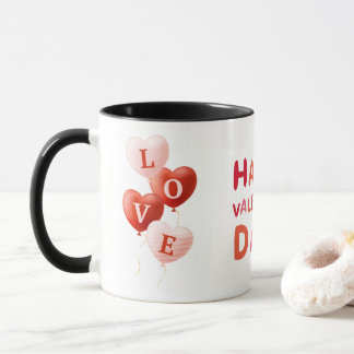 Love Mug, Valentine's Day Gift Coffee Mug  Mok