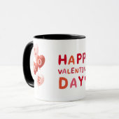 Love Mug, Valentine's Day Gift Coffee Mug  Mok (Voorkant links)