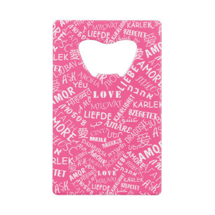 LOVE - Multi Language - Personnalisable Internatio