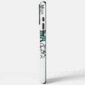 LOVE MULTY FLOWERS iPhone / iPad case (Achterkant / Links)