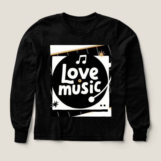 Love Music (Motif recto)