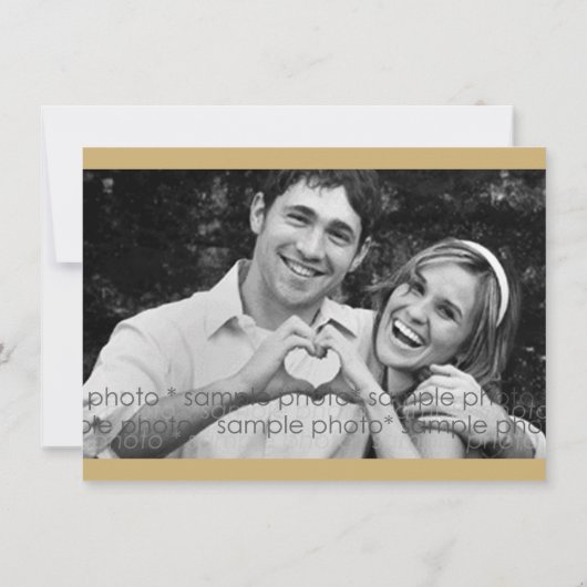 Love & Music Artist Photo Enregistrer La Carte Dat (Dos)