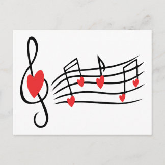 Love Music Briefkaart