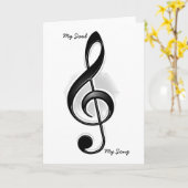 Love Music by Karla Kaart (Gele Bloem)