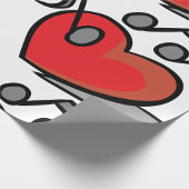 Love Music Cadeaupapier