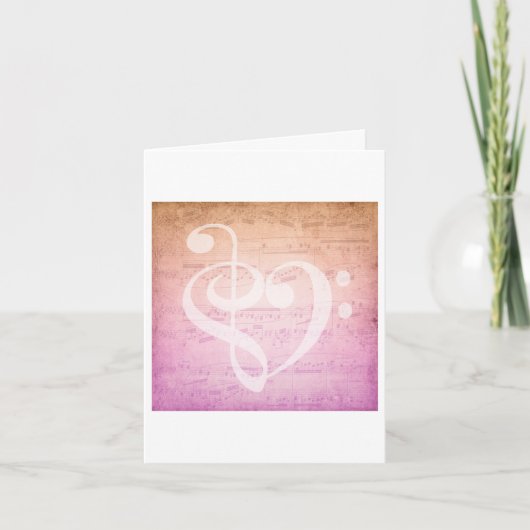 Love Music Kaart (Voorkant)