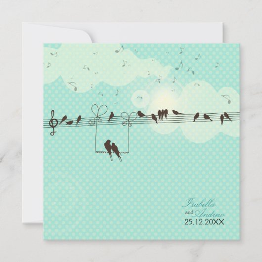 Love Music Kaart (Voorkant)