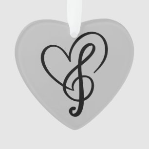 Love Music Logo Musiciens Photo musicale personnal