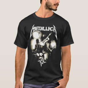 Love Music Metal N Guitar Rock Lover Mannen Woman T-shirt