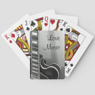 Love Music Pokerkaarten