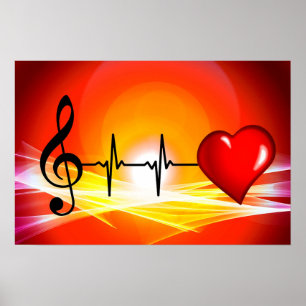 Love Music Poster