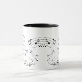 Love Music So Much Fun Quote Saying Mug Mok (Midden)