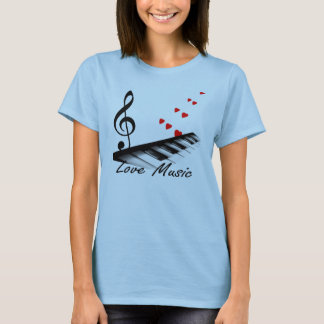 Love Music T-shirt