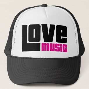 Love Music Trucker Pet