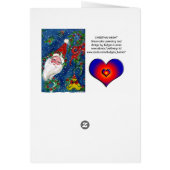 LOVE MUSICAL PÈRE NOËL XMAS PARTY (Dos)