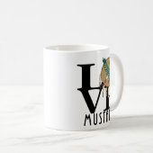 LOVE Mustang Oklahoma 11oz Koffiemok (Voorkant rechts)