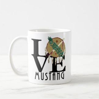 LOVE Mustang Oklahoma 11oz Koffiemok