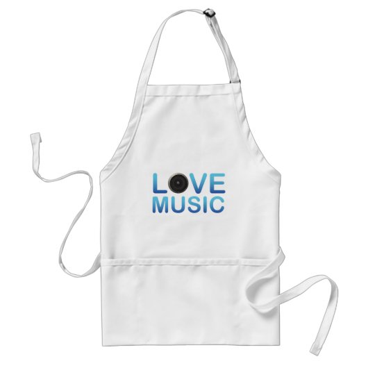 LOVE MUZIEK STANDAARD SCHORT (Voorkant)