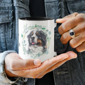 Love My Berner Wreath Coffee Mug