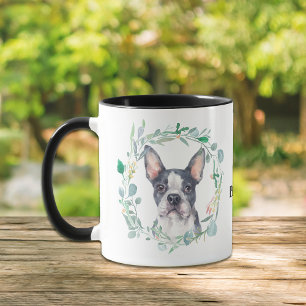 Love My Boston Terrier krans Koffie Mok