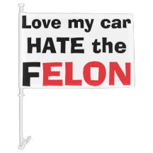 Love My Car Haat De FELON Anti-Elon Tesla