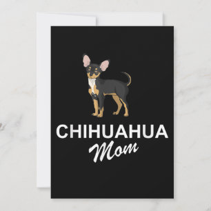Love My Chihuahua Lover Giftidea Chiwawa Mom Aankondiging