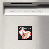 Love My Chihuahua Magnet Magneet (Insitu (Vaatwasser))