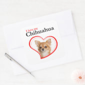 Love My Chihuahua Stickers (Enveloppe)