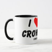 Love My Crown Cue Cup Mok (Links)