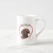 Love My Dachshund Mok (Rechts)