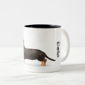Love My Dachshund Mug (Devant droit)