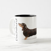 Love My Dachshund Mug (Devant gauche)